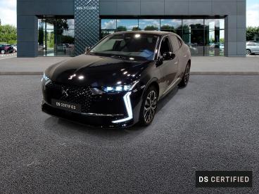 DS CERTIFIED Ds Ds 4 Puretech 130 Eat8 Rivoli occasion certifiée - Berline Essence Noir - Reze - 3833893_1