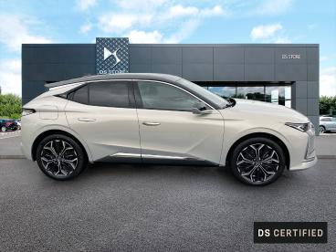 DS CERTIFIED Ds Ds 4 Hybride 136 Antoine De Saint Exupery E-dct6 occasion certifiée - Berline Hybride Cristal Pearl (métallisée) - St Doulchard - 3836692_4