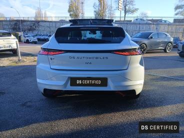 DS CERTIFIED Ds Ds 4 Hybride 145 E-dct6 Jules Verne occasion certifiée - Berline Essence Blanc - Dijon - 3836935_5