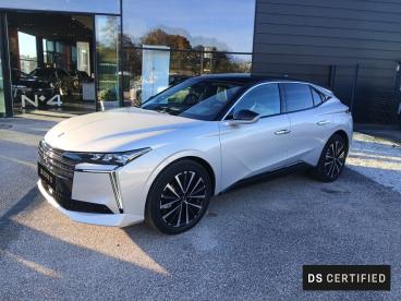 DS CERTIFIED Ds Ds 4 E-tense Etoile - Alcantara occasion certifiée - Berline Electrique Beige - Dijon - 3836936_1