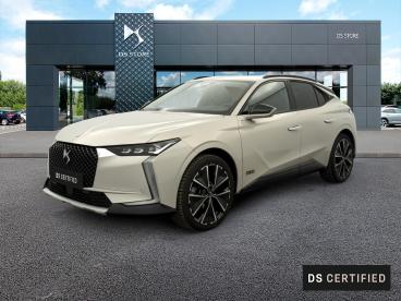 DS CERTIFIED Ds Ds 4 Hybride E-tense 225 Eat8 Cross Rivoli occasion certifiée - Berline Hybride Rechargeable Noir - Velizy - 3837280_1