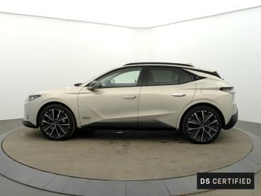 DS CERTIFIED Ds Ds 4 Hybride E-tense 225 Eat8 Cross Rivoli occasion certifiée - Berline Hybride Rechargeable Noir - Velizy - 3837280_2