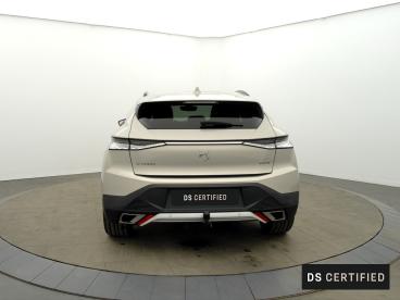 DS CERTIFIED Ds Ds 4 Hybride E-tense 225 Eat8 Cross Rivoli occasion certifiée - Berline Hybride Rechargeable Noir - Velizy - 3837280_4