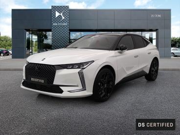 DS CERTIFIED Ds Ds 4 4 Hybride E-tense 225 Eat8 Performance Line+ occasion certifiée - Berline Hybride Rechargeable Kwe Blanc Nacre - Beziers - 3838220_1