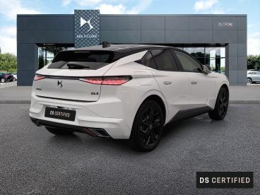 DS CERTIFIED Ds Ds 4 4 Hybride E-tense 225 Eat8 Performance Line+ occasion certifiée - Berline Hybride Rechargeable Kwe Blanc Nacre - Beziers - 3838220_2