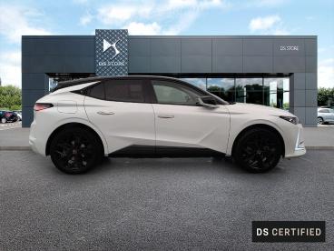 DS CERTIFIED Ds Ds 4 4 Hybride E-tense 225 Eat8 Performance Line+ occasion certifiée - Berline Hybride Rechargeable Kwe Blanc Nacre - Beziers - 3838220_3
