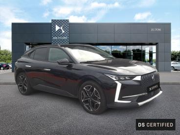 DS CERTIFIED Ds Ds 4 E-tense 225ch Cross Rivoli occasion certifiée - Berline Hybride Rechargeable Noir Perla Nera (n) - La Seyne Sur Mer - 3839745_3