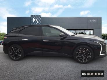 DS CERTIFIED Ds Ds 4 E-tense 225ch Cross Rivoli occasion certifiée - Berline Hybride Rechargeable Noir Perla Nera (n) - La Seyne Sur Mer - 3839745_4