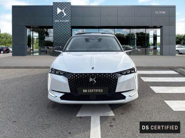 DS CERTIFIED Ds Ds 4 Hybride 136ch E-dct6 Etoile-alcantara occasion certifiée - Berline Hybride Blanc Nacré (n) - Eybens - 3839748_2