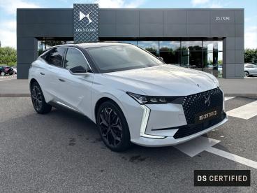 DS CERTIFIED Ds Ds 4 Hybride 136ch E-dct6 Etoile-alcantara occasion certifiée - Berline Hybride Blanc Nacré (n) - Eybens - 3839748_3
