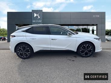 DS CERTIFIED Ds Ds 4 Hybride 136ch E-dct6 Etoile-alcantara occasion certifiée - Berline Hybride Blanc Nacré (n) - Eybens - 3839748_4