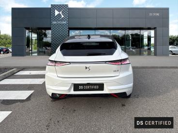 DS CERTIFIED Ds Ds 4 Hybride 136ch E-dct6 Etoile-alcantara occasion certifiée - Berline Hybride Blanc Nacré (n) - Eybens - 3839748_5