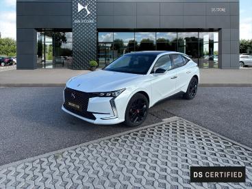DS CERTIFIED Ds Ds 4 Bluehdi 130ch Performance Line + Automatique occasion certifiée - Berline Diesel Blanc Nacré (n) - Lesmenils - 3839750_1