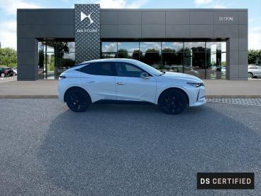 DS CERTIFIED Ds Ds 4 Bluehdi 130ch Performance Line + Automatique occasion certifiée - Berline Diesel Blanc Nacré (n) - Lesmenils - 3839750_4