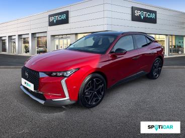 DS CERTIFIED Ds Ds 4 Hybride E-tense 225 Eat8 Rivoli occasion certifiée - Berline Hybride Rechargeable Rouge - Frejus - 3839833_1