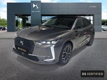 DS CERTIFIED Ds Ds 4 Hybride E-tense 225 Eat8 Rivoli occasion certifiée - Berline Hybride Rechargeable Gris - Amiens - 3839908_1