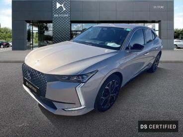 DS CERTIFIED Ds Ds 4 Hybride 136ch Etoile Automatique occasion certifiée - Berline Hybride Noir - Ales - 3842267_1