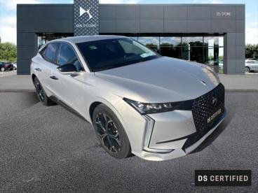 DS CERTIFIED Ds Ds 4 Hybride 136ch Etoile Automatique occasion certifiée - Berline Hybride Noir - Ales - 3842267_2