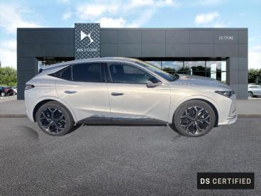 DS CERTIFIED Ds Ds 4 Hybride 136ch Etoile Automatique occasion certifiée - Berline Hybride Noir - Ales - 3842267_4