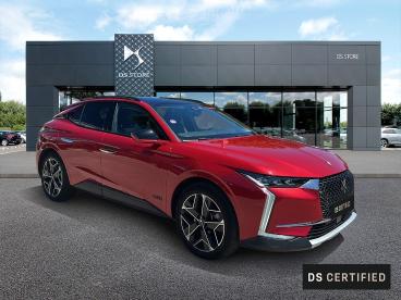 DS CERTIFIED Ds Ds 4 E-tense 225ch Cross Trocadero occasion certifiée - Berline Hybride Rechargeable Rouge Velvet (n) - Aubagne - 3842275_3