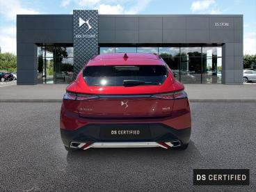 DS CERTIFIED Ds Ds 4 E-tense 225ch Cross Trocadero occasion certifiée - Berline Hybride Rechargeable Rouge Velvet (n) - Aubagne - 3842275_5