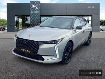 DS CERTIFIED Ds Ds 4 E-tense 225ch Performance Line + occasion certifiée - Berline Hybride Rechargeable Cristal Pearl (n) - Aubagne - 3842277_1