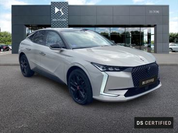 DS CERTIFIED Ds Ds 4 E-tense 225ch Performance Line + occasion certifiée - Berline Hybride Rechargeable Cristal Pearl (n) - Aubagne - 3842277_3
