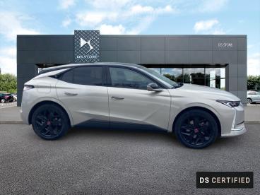 DS CERTIFIED Ds Ds 4 E-tense 225ch Performance Line + occasion certifiée - Berline Hybride Rechargeable Cristal Pearl (n) - Aubagne - 3842277_4
