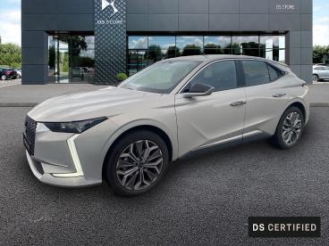 DS CERTIFIED Ds Ds 4 Puretech 130ch Bastille Automatique occasion certifiée - Berline Essence Cristal Pearl (n) - Cusset - 3842281_1