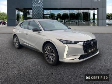 DS CERTIFIED Ds Ds 4 Puretech 130ch Bastille Automatique occasion certifiée - Berline Essence Cristal Pearl (n) - Cusset - 3842281_3