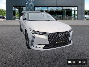 DS CERTIFIED Ds Ds 4 Puretech 130 Eat8 Performance Line+ occasion certifiée - Berline Essence Blanc - Le Bouscat - 3842626_1