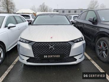 DS CERTIFIED Ds Ds 4 Puretech 130 Eat8 Performance Line+ occasion certifiée - Berline Essence Blanc - Le Bouscat - 3842626_2