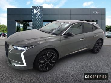 DS CERTIFIED Ds Ds 4 Hybride E-tense 225 Eat8 Rivoli occasion certifiée - Berline Hybride Rechargeable Beige - Venissieux - 3842672_1