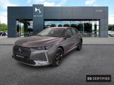 SPOTICAR Ds Ds 4 Puretech 130 Eat8 Performance Line Occasion - Berline Essence Gris - Venissieux - 303842676_1