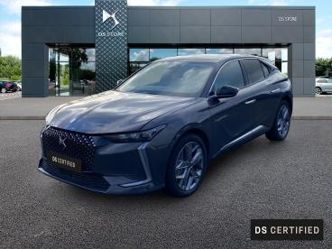 DS CERTIFIED Ds Ds 4 1.2 Hybride 145 Pallas E-dct6 occasion certifiée - Berline Hybride Gris - St Doulchard - 3843667_1