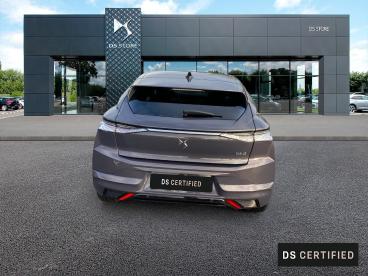 DS CERTIFIED Ds Ds 4 1.2 Hybride 145 Pallas E-dct6 occasion certifiée - Berline Hybride Gris - St Doulchard - 3843667_5