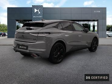 DS CERTIFIED Ds Ds 4 4 Hybride E-tense 225 Eat8 Performance Line+ occasion certifiée - Berline Hybride Rechargeable Gris - Beziers - 3843675_2