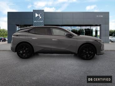 DS CERTIFIED Ds Ds 4 4 Hybride E-tense 225 Eat8 Performance Line+ occasion certifiée - Berline Hybride Rechargeable Gris - Beziers - 3843675_3