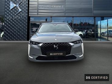 DS CERTIFIED Ds Ds 4 E-tense 225ch Rivoli occasion certifiée - Berline Hybride Rechargeable Gris Laqué (m) - Orange - 3843678_2