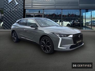 DS CERTIFIED Ds Ds 4 E-tense 225ch Rivoli occasion certifiée - Berline Hybride Rechargeable Gris Laqué (m) - Orange - 3843678_3