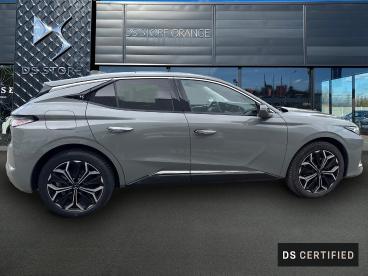 DS CERTIFIED Ds Ds 4 E-tense 225ch Rivoli occasion certifiée - Berline Hybride Rechargeable Gris Laqué (m) - Orange - 3843678_4