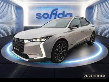 DS CERTIFIED Ds Ds 4 Puretech 130ch Cross Rivoli Automatique occasion certifiée - Berline Essence Cristal Pearl (n) - Dechy - 3843681_1