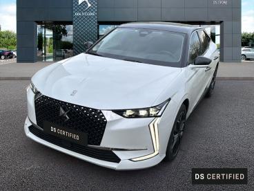 DS CERTIFIED Ds Ds 4 Puretech 130 Eat8 Rivoli occasion certifiée - Berline Essence Blanc Banquise - Pont Audemer - 3846039_1