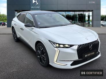 DS CERTIFIED Ds Ds 4 Puretech 130 Eat8 Rivoli occasion certifiée - Berline Essence Blanc Banquise - Pont Audemer - 3846039_3