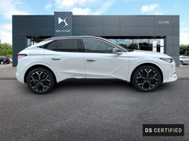 DS CERTIFIED Ds Ds 4 Puretech 130 Eat8 Rivoli occasion certifiée - Berline Essence Blanc Banquise - Pont Audemer - 3846039_4