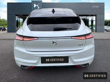 DS CERTIFIED Ds Ds 4 Puretech 130 Eat8 Rivoli occasion certifiée - Berline Essence Blanc Banquise - Pont Audemer - 3846039_5