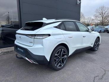 DS CERTIFIED Ds Ds 4 Bluehdi 130ch Cross Rivoli Automatique occasion certifiée - Berline Diesel Blanc Nacré (n) - Blois - 3846051_3