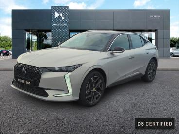 DS CERTIFIED Ds Ds 4 Hybride Rechargeable 225 Eat8 Ligne Or occasion certifiée - Berline Hybride Rechargeable Cristal Pearl (métallisée) - Dieppe - 3847643_1