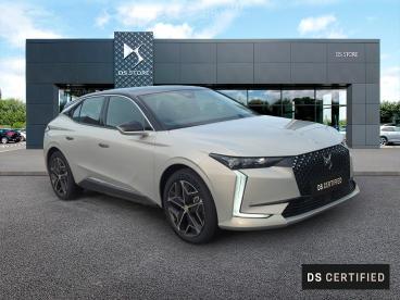 DS CERTIFIED Ds Ds 4 Hybride Rechargeable 225 Eat8 Ligne Or occasion certifiée - Berline Hybride Rechargeable Cristal Pearl (métallisée) - Dieppe - 3847643_3