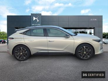DS CERTIFIED Ds Ds 4 Hybride Rechargeable 225 Eat8 Ligne Or occasion certifiée - Berline Hybride Rechargeable Cristal Pearl (métallisée) - Dieppe - 3847643_4